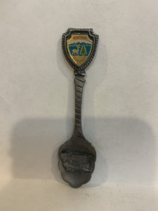 Montana Big Sky Country Souvenir Spoon