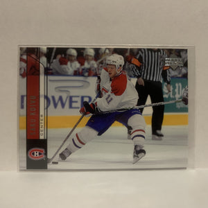 #100 Saku Koivu Montreal Canadiens 2006-07 Upper Deck Series One Hockey Card JH