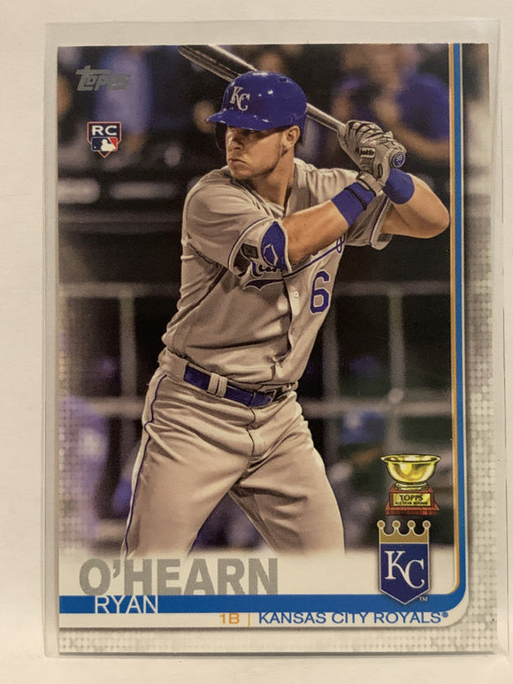 #332 Ryan O'Hearn All Star Rookie Kansas City Royals 2019 Topps Series One Baseball Card