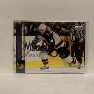 #14 Niclas Havelid Atlanta Thrashers 2006-07 Upper Deck Series One Hockey Card JI