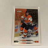 #141 Simon Gagne Philadelphia Flyers  2005-06 UD Victory Hockey Card AE