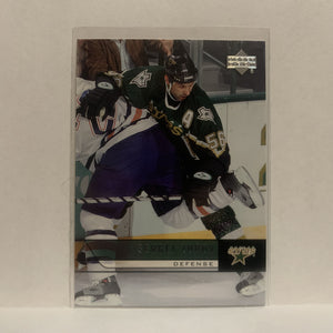 #64 Sergei Zubov Dallas Stars 2006-07 Upper Deck Series One Hockey Card JI