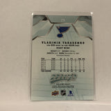 #25 Vladimir Tarasenko St Louis Blues  2019-20 UD MVP Hockey Card AF