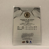 #18 Charlie Mcavoy Boston Bruins  2019-20 UD MVP Hockey Card AF