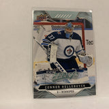 #74 Connor Hellebuyck Winnipeg Jets  2019-20 UD MVP Hockey Card AF