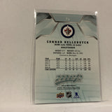 #74 Connor Hellebuyck Winnipeg Jets  2019-20 UD MVP Hockey Card AF