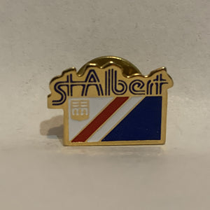 St Alberta Flag City Alberta Lapel Hat Pin