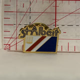 St Alberta Flag City Alberta Lapel Hat Pin