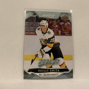 #31 Reilly Smith Vegas Golden Knights  2019-20 UD MVP Hockey Card AF