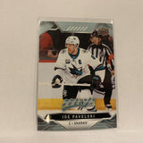 #47 Joe Pavelski San Jose Sharks  2019-20 UD MVP Hockey Card AF