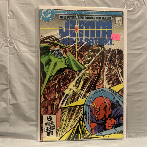 #6 Jemm Son of Staurn DC Comics BH 8723
