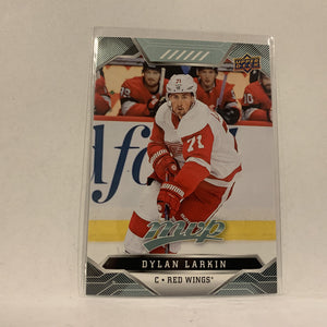 #57 Dylan Larkin Detroit Red Wings  2019-20 UD MVP Hockey Card AF