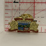 City of Red Deer Coat of Arms Alberta Lapel Hat Pin