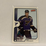 #185 Chris Pronger St Louis Blues  2002-03 UD Victory Hockey Card AG