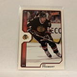 #49 Bob Probert Chicago Blackhawks  2002-03 UD Victory Hockey Card AG