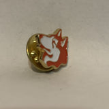 Husky Logo Lapel Hat Pin