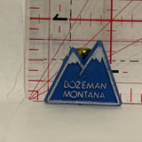 Bozeman Montana Mountain Lapel Hat Pin