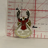 Red Deer City Logo Alberta Lapel Hat Pin