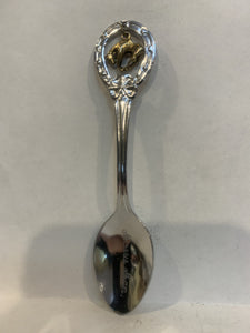 Morris Man Manitoba Bucking Horse Souvenir Spoon