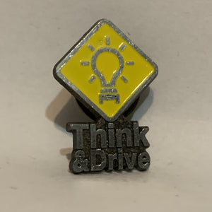 Think & Drive Logo Lapel Hat Pin