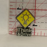 Think & Drive Logo Lapel Hat Pin