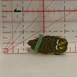 Manitoba Owl Lapel Hat Pin