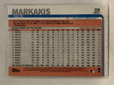 #350 Nick Markakis Atlanta Braves 2019 Topps Series One Baseball Card