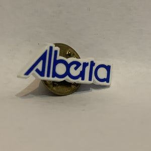 Alberta Province Lapel Hat Pin