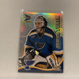 #29 Roman Turek St Louis Blues Mcdonalds 2001-02 Prism Pacific Hockey Card AG