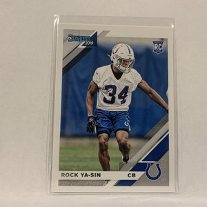 #266 Rock Ya-Sin Indianapolis Colts Rookie 2019 Donruss Football Card AH