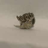 Moose Head Logo Lapel Hat Pin