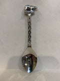 Yellowknife Polar Bear Northwest Territories Souvenir Spoon