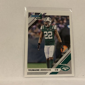 #190 Trumaine Johnson New York Jets  2019 Donruss Football Card AH