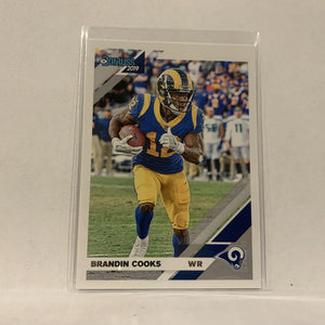 #142 Brandin Cooks Los Angeles Rams  2019 Donruss Football Card AH