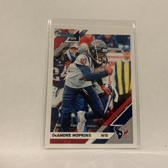 #109 DeAndre Hopkins Houston Texans  2019 Donruss Football Card AH