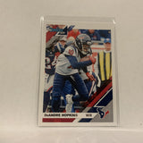 #109 DeAndre Hopkins Houston Texans  2019 Donruss Football Card AH