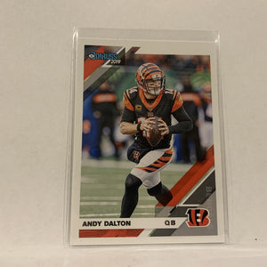 #57 Andy Dalton Cincinnati Bengals  2019 Donruss Football Card AH