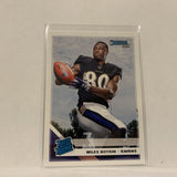 #330 Miles Boykin Baltimore Ravens Rated Rookie 2019 Donruss Football Card AH