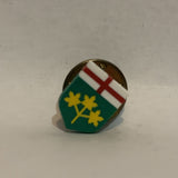 Ontario Crest Emblem Lapel Hat Pin