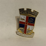 Selkirk Manitoba Crest Emblem Lapel Hat Pin