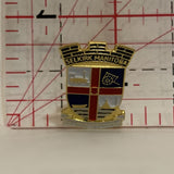 Selkirk Manitoba Crest Emblem Lapel Hat Pin