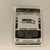 #GK-13 Russell Wilson Seattle Seahawks  2019 Donruss Football Card AH