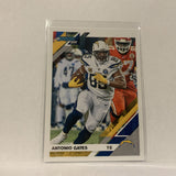 #136 Antonio Gates Los Angeles Chargers  2019 Donruss Football Card AH