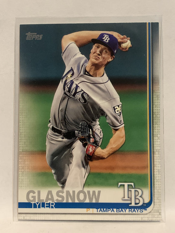 115 Tyler Glasnow Tampa Bay Lightning 2019 Topps Series One Baseball –  GwynnSportscards