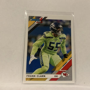 #232 Frank Clark Kansas City Chiefs  2019 Donruss Football Card AH