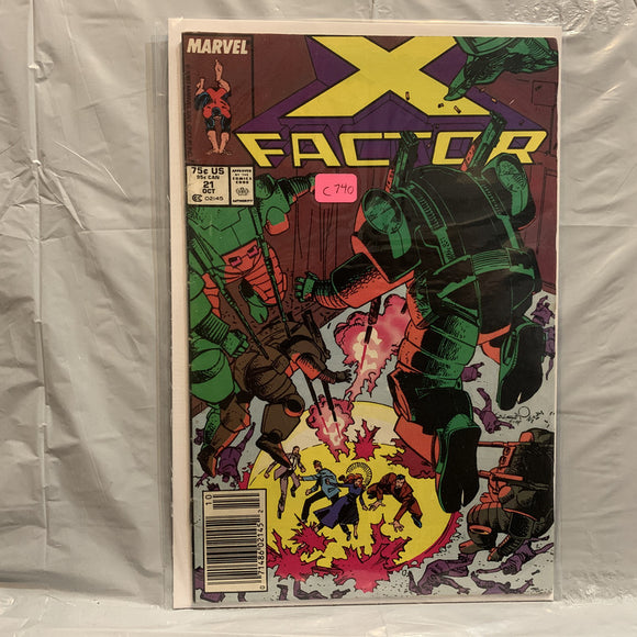 #21 X Factor Marvel Comics BJ 8816