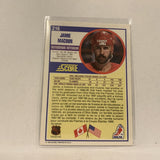 #216 Jamie Macoun Calgary Flames  1990-91 Score Hockey Card AH