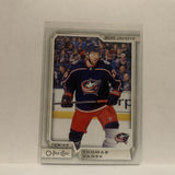 #241 Thomas Vanek Columbus Blue Jackets 2018-19 O-Pee-Chee Hockey Card JL