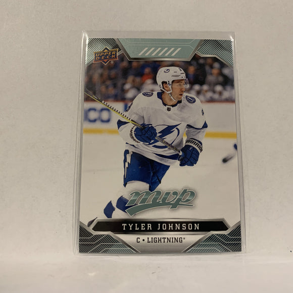 #139 Tyler Johnson Tampa Bay Lightning  2019-20 UD MVP Hockey Card AI