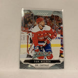 #120 Tom Wilson Washington Capitals  2019-20 UD MVP Hockey Card AI